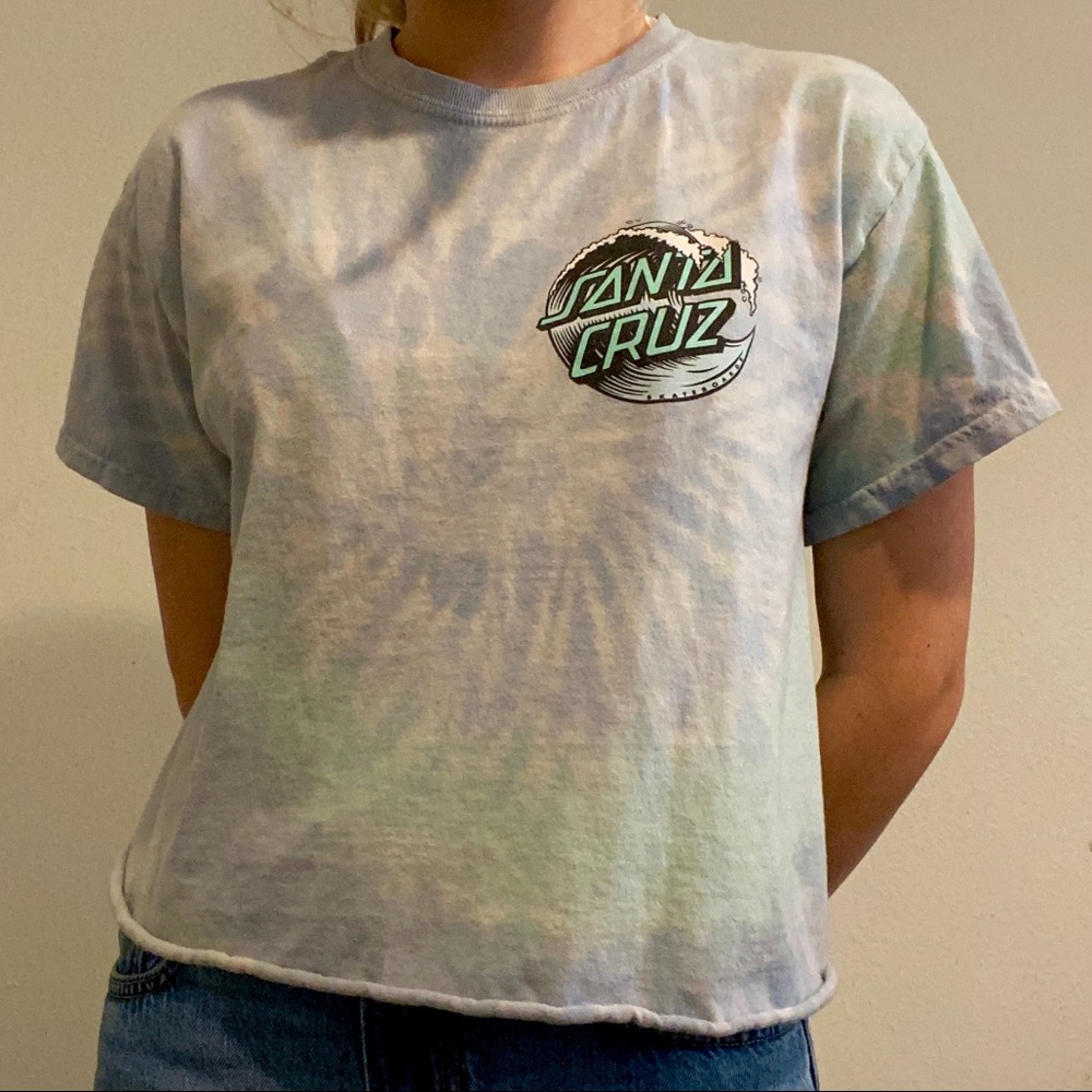 santa cruz t-shirt